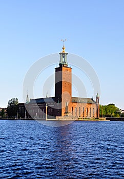 The city hall, Stockholm