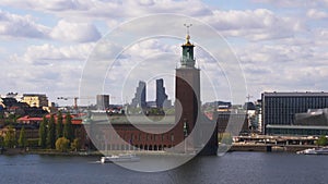 The city hall, Stockholm