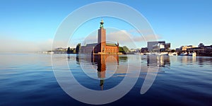 The city hall, Stockholm