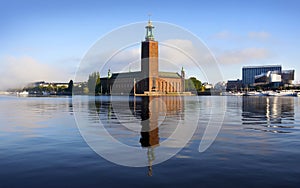 The city hall, Stockholm