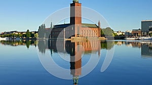 The city hall, Stockholm