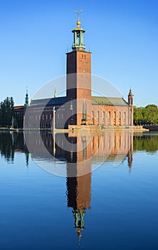 The city hall, Stockholm