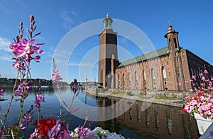 The city hall, Stockholm