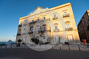 The city hall of Taranto