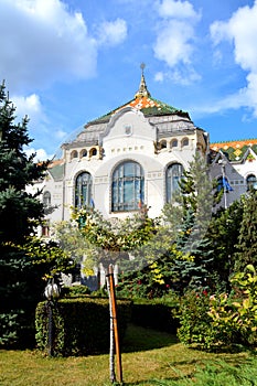 City Hall in Targu-Mures, Romania