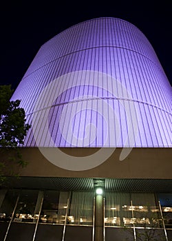 City Hall Toronto night photo