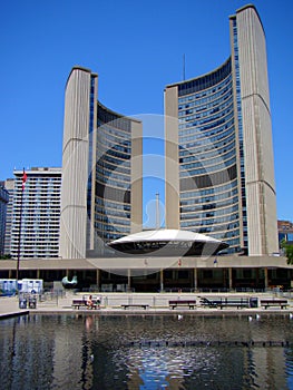 The City Hall of Toronto, Ontario, Canada photo