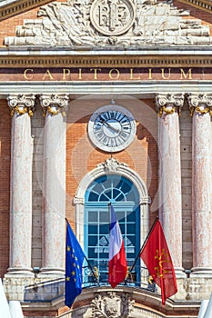 City Hall of Toulouse, France