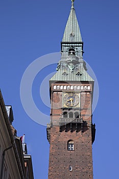 City Hall Tower; Copenhagen