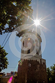 City Hall Tower, Vyborg