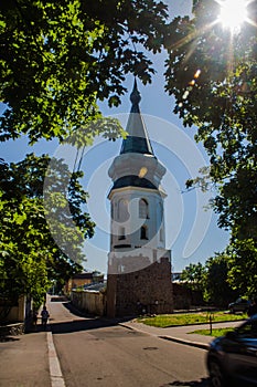 City Hall Tower, Vyborg
