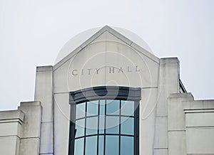 City Hall Town Government