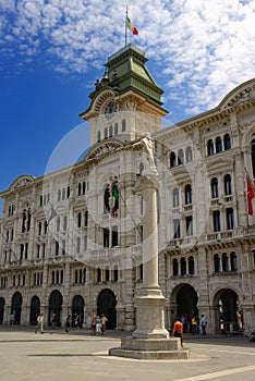 City Hall, Trieste