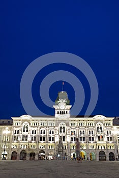 City Hall of Trieste, Italy