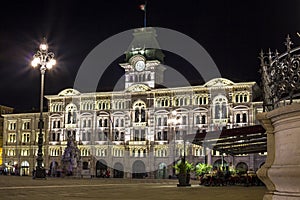 City Hall, Trieste, Italy