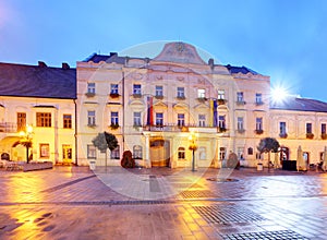 City hall in Trnava, Slovakia