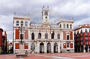 City Hall of Valladolid photo