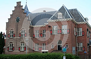 City hall of Veendam photo