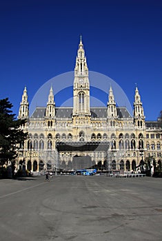 City hall, Viena, Austria photo