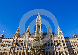 City Hall in Vienna Austria