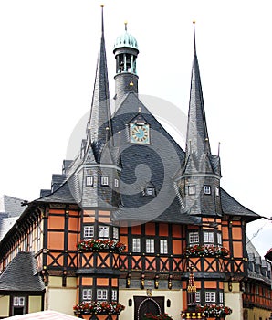 City Hall of Wernigerode, Germany