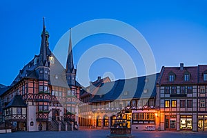 The city hall of Wernigerode