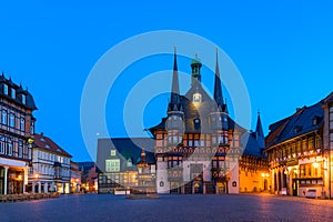 The city hall of Wernigerode