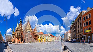 City Hall in Wroclaw