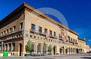 The City Hall of Zaragoza - Spain, Aragon photo