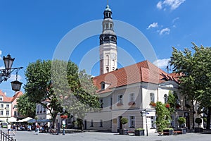 City Hall in Zielona Gora