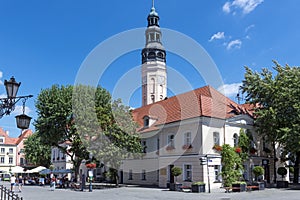 City Hall in Zielona Gora photo