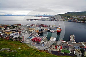 City of Hammerfest, Norway