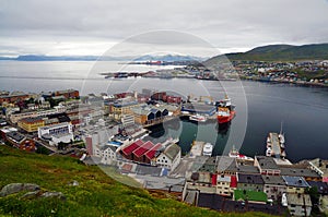 City of Hammerfest, Norway photo