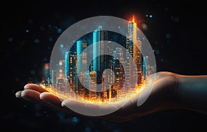 AI-Generated Cityscape