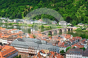 City of Heidelberg. Germany