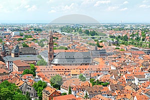 City of Heidelberg. Germany