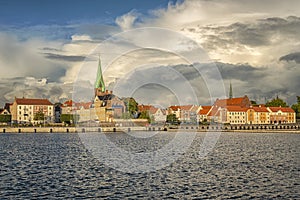 Helsingor Cityscape and Harbour