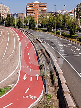 City Highway and Cycle Path