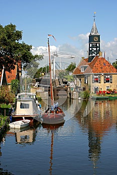 City of Hindeloopen(Friesland) photo