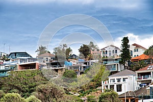 City homes along the coast, Bondi Beach