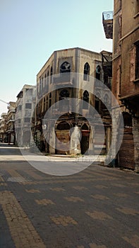 City of homs after war