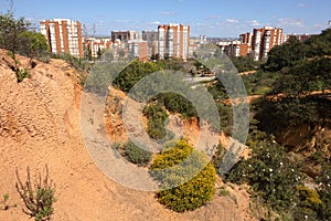 City Huelva, Park Moret, Spain