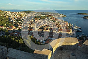 City Hvar in Croatia.