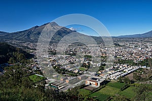 City of Ibarra, Ecuador