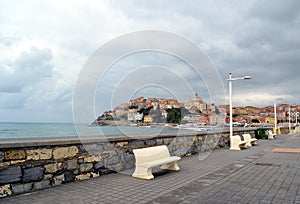 City of Imperia, Liguria, Italy scenic view photo