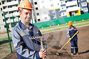 City improvement, landscaping and urban beautification