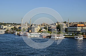 City of Istanbul, view from the Golden Horn