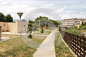 The City and its Urban Parks In Comiso, Province of Ragusa, Sicily, Italy.