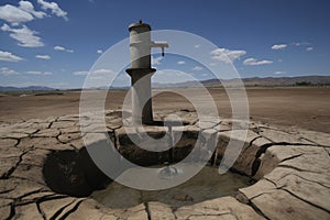 city, with its water supply dwindling due to drought