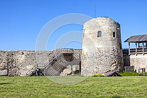 City of Izborsk. Izborsk fortress